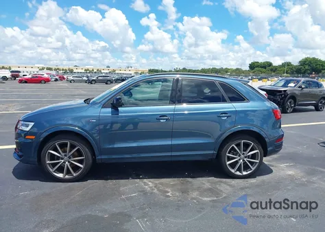 2018 Audi Q3 2.0T Premium/2.0T Sport Premium from USA, damaged, VIN WA1JCCFS5JR025361